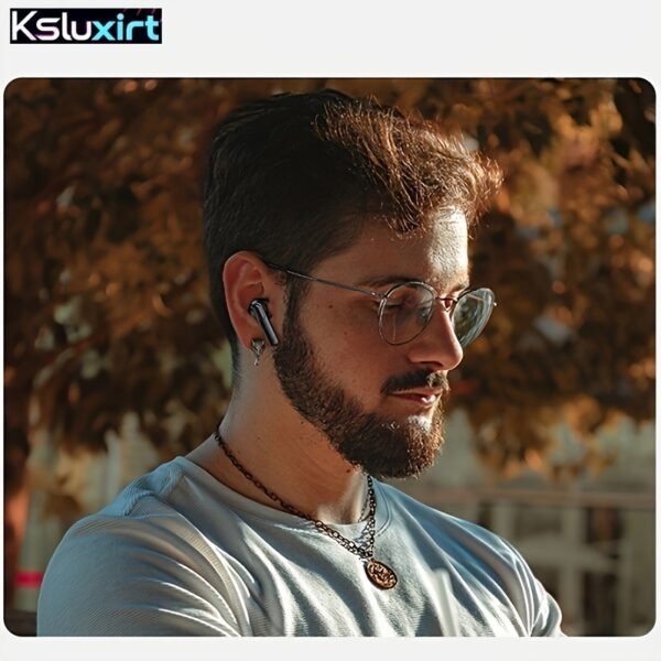 TWS Wireless Earphones, Voice Noise Canceling, HiFi Stereo, In-Ear Earphones With Microphone, LED Power Display, Charging Box - Image 9