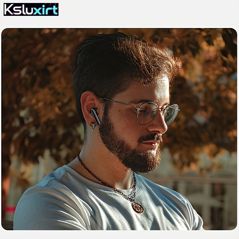 TWS Wireless Earphones, Voice Noise Canceling, HiFi Stereo, In-Ear Earphones With Microphone, LED Power Display, Charging Box - Image 9