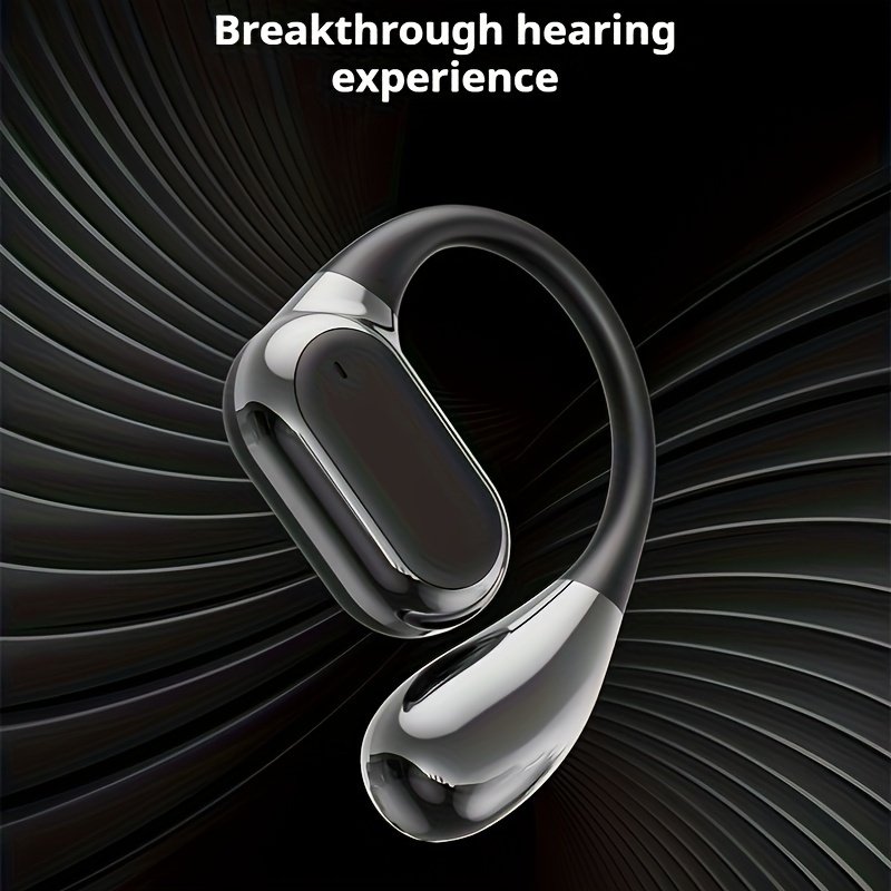 2024 NEW Style True Wireless On-Ear Sleeping Comfortable Headset Music Couples Earbuds TWS HIFI Dolby Bass ACC Stereo HD Calling Earphones for Android & Iphone Cellphone Sports Earpieces Smart Headphones - Image 8