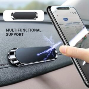 Magnetic Mini Single-row Adhesive Dashboard Mobile Bracket With Strong Magnetic Car Phone Holder On Hot Sale