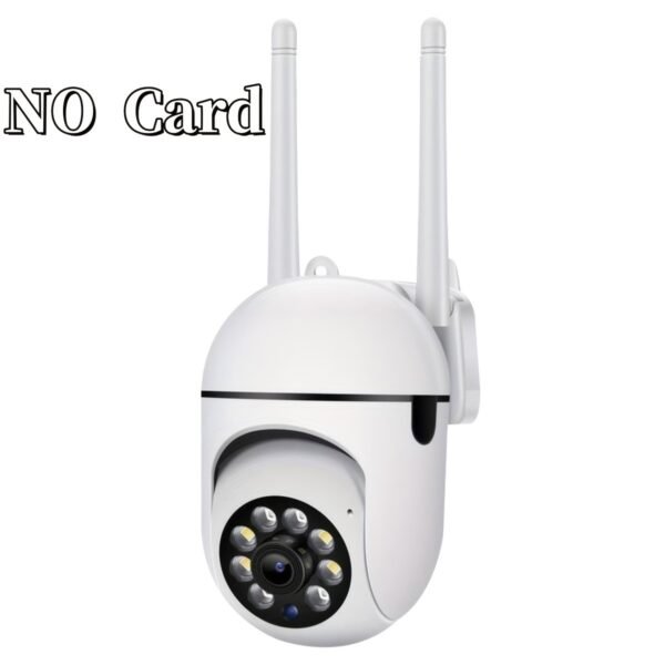 HD Wireless Home Security Camera - Full Color Night Vision, Human Detection & Alerts, 24/7 Monitoring, Wi-Fi Enabled, USB Powered, Indoor, Mobile Detection, Connection Anytime And Anywhere - Image 4