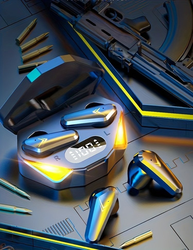 2024 Latest Touch Control Wireless Earbuds with LED Display - In-Ear TWS Headphones for Sports, Music & Gaming, Compatible with iOS/Android - Image 8