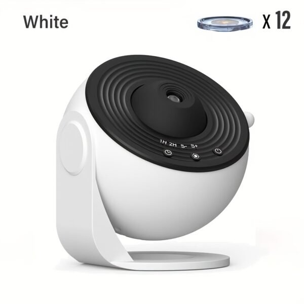 1 for Galaxy Projector with 360° Rotation, Star-Shaped Projector, Nebula Ceiling Light, Perfect for Valentine's Day Gift, with 12 HD Movies for a Starry Bedroom Atmosphere - Image 5