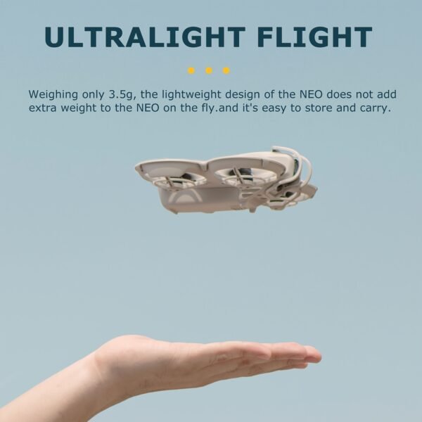 STARTRC Is Suitable For DJI NEO Drone Gimbal Collision Protection Golden Protective Bar Lightweight Accessories. - Image 7