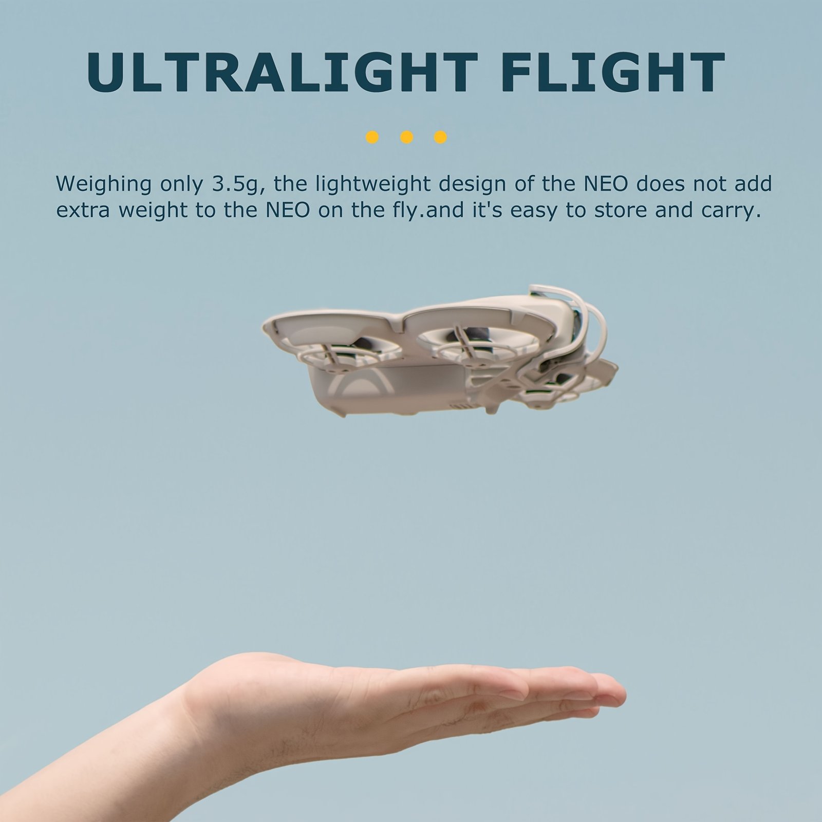 STARTRC Is Suitable For DJI NEO Drone Gimbal Collision Protection Golden Protective Bar Lightweight Accessories. - Image 7