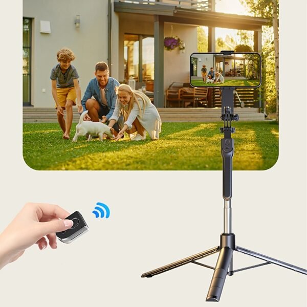 Portable Selfie Stick Tripod, 360 Degree Rotation, Multifunctional Outdoor Travel Tool, Live Broadcast, Mini Selfie and Video Log, Compact, Adjustable, Durable Smartphone Design - Image 11
