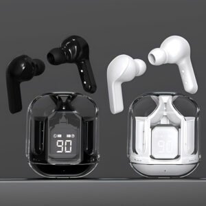 Wireless Sports Earphones with Noise Cancelling Microphone, High Fidelity Sound, Long Standby, Fast Charging Case, Wireless Connectivity - Non-