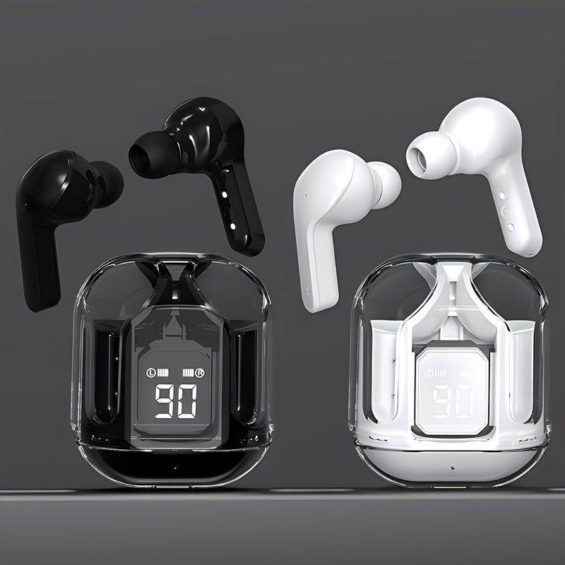 Wireless Sports Earphones with Noise Cancelling Microphone, High Fidelity Sound, Long Standby, Fast Charging Case, Wireless Connectivity - Non-