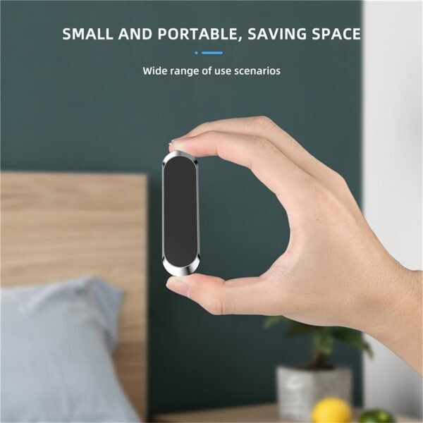 Magnetic Mini Single-row Adhesive Dashboard Mobile Bracket With Strong Magnetic Car Phone Holder On Hot Sale - Image 16