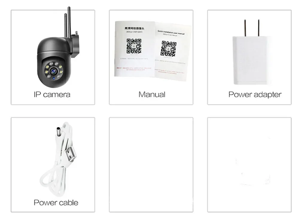 2.4/5G WiFi IP Camera Wireless Security Surveillance Camera Two way audio PTZ Move To Follow Security Protection Cameras Home - Image 23