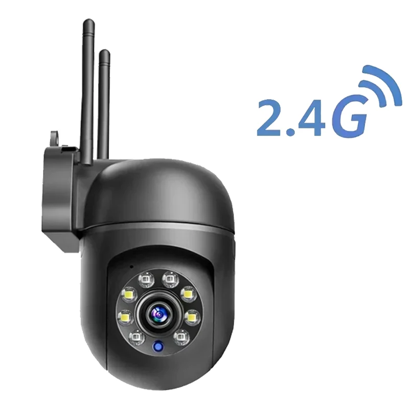 2.4/5G WiFi IP Camera Wireless Security Surveillance Camera Two way audio PTZ Move To Follow Security Protection Cameras Home - Image 10