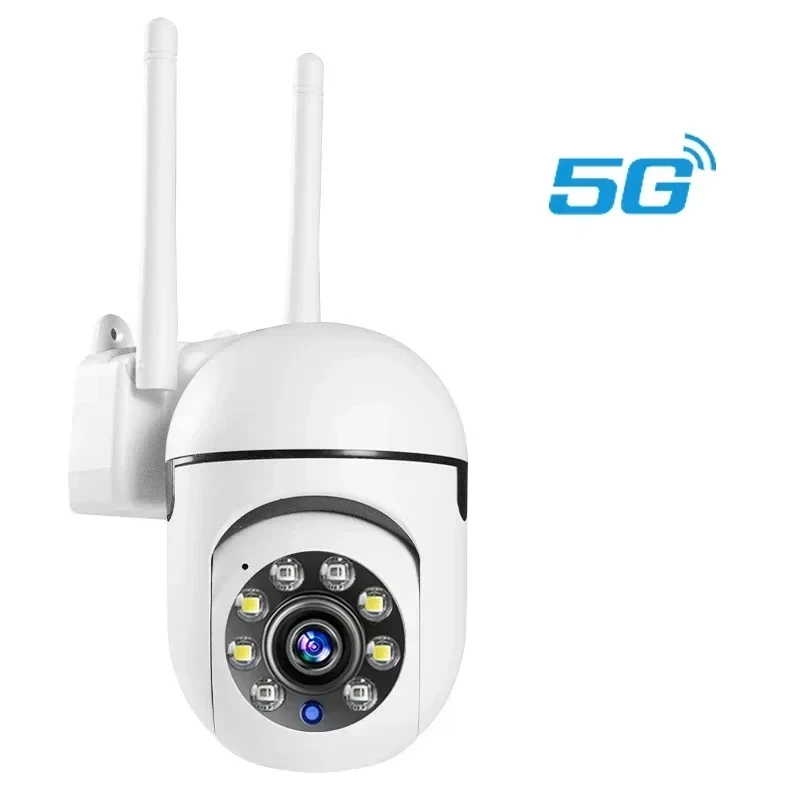 2.4/5G WiFi IP Camera Wireless Security Surveillance Camera Two way audio PTZ Move To Follow Security Protection Cameras Home - Image 7