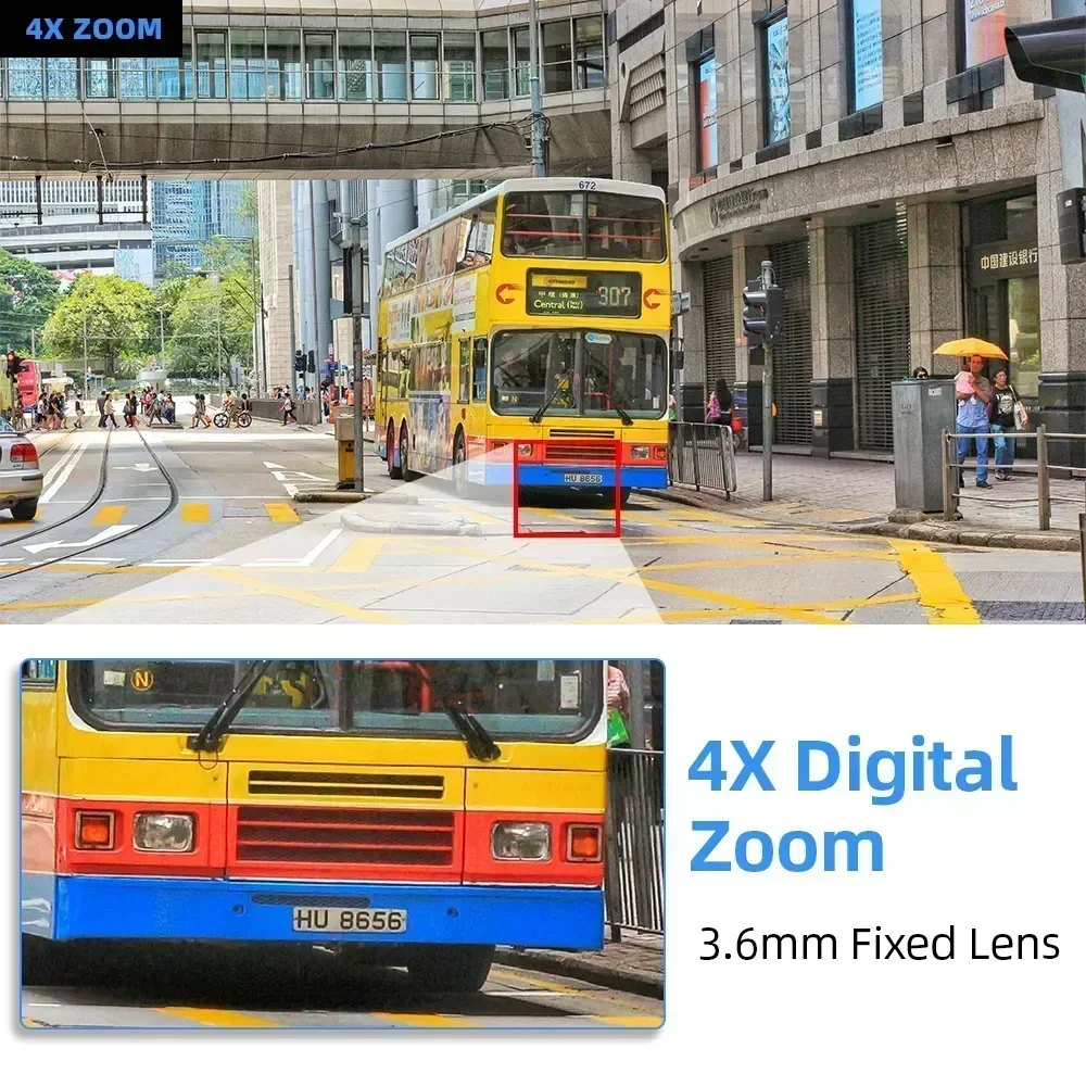 2.4/5G WiFi IP Camera Wireless Security Surveillance Camera Two way audio PTZ Move To Follow Security Protection Cameras Home - Image 2