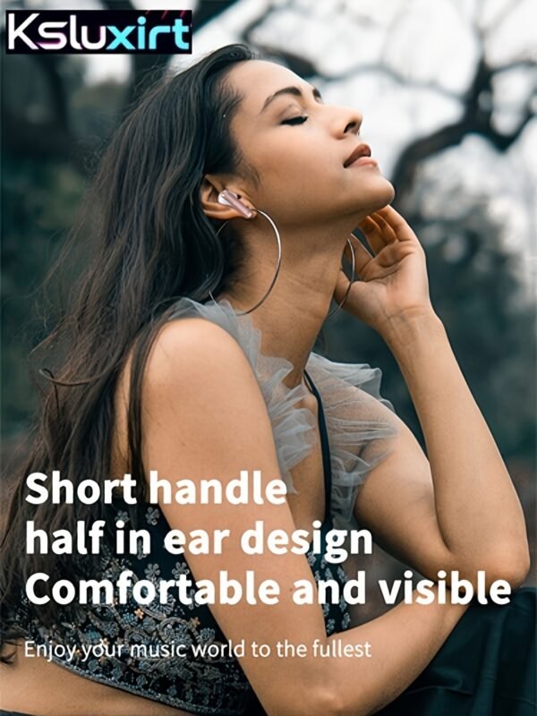 TWS Wireless Earphones, Voice Noise Canceling, HiFi Stereo, In-Ear Earphones With Microphone, LED Power Display, Charging Box - Image 14