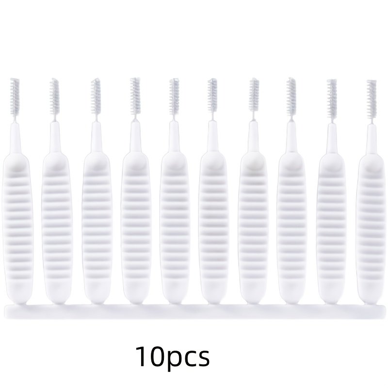 10pcs Multifunctional Cleaning Tool Kit, Electronic & Bathroom Cleaner Set, with Phone Charger Port Brushes, Keyboard Scraper, Shower Head & Faucet Gap Cleaner, for No Electricity Needed - Image 4