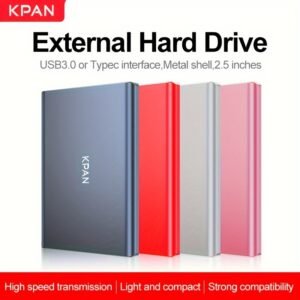 KPAN USB 3.0 External Hard Disk Drive 2TB 500G Disco Duro Dxterno 1Tb HDD USB Original Storage Device Cute USB Flash Drive 750Gb