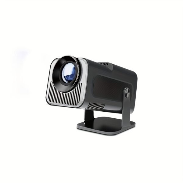 W WUDUNG HY320 Mini Projector - 720P HD, Wireless 5.0 & WiFi6, Portable Cinema with 180° Rotation, W WUDUNG - Image 3