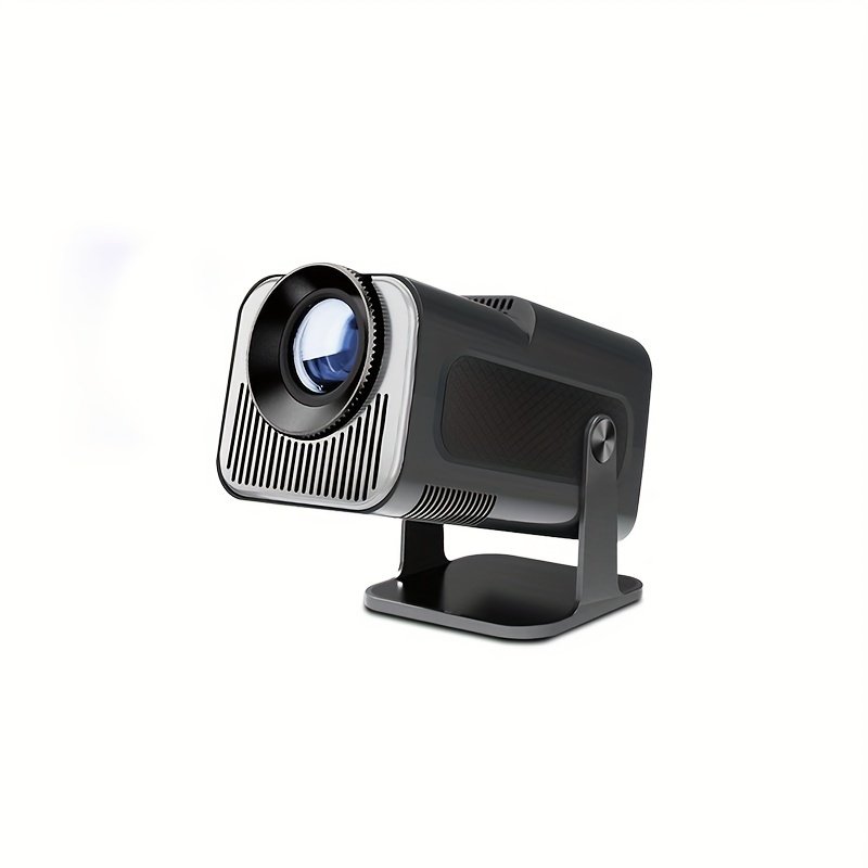 W WUDUNG HY320 Mini Projector - 720P HD, Wireless 5.0 & WiFi6, Portable Cinema with 180° Rotation, W WUDUNG - Image 3