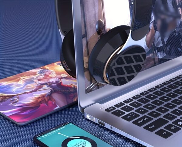 Wireless Headphones, Foldable Design, Compatible With Computers And Mobile Phones - Image 26