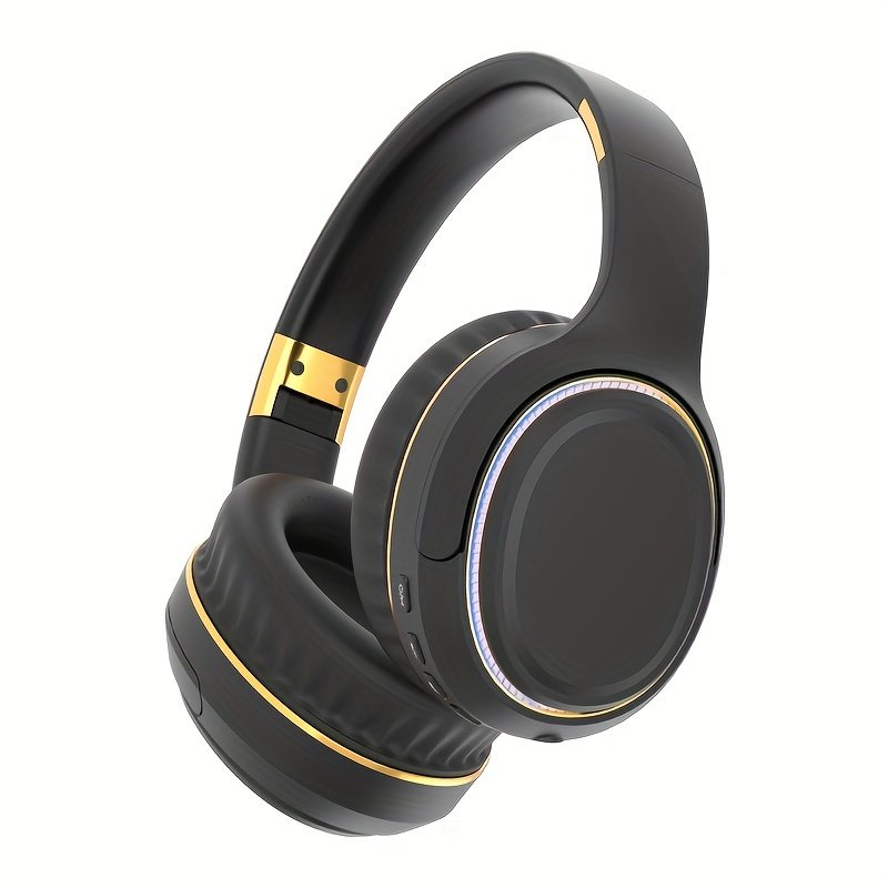 Ultra-large Capacity 400 MAh Wireless Headphones With Ambient Lighting, HIFI Sound Effects, Music All Day Long, 5.3 Chip, Low Latency, High-quality Headphones, Suitable For Travel, Business, Music, Gifts, Work, Phone Calls - Image 5