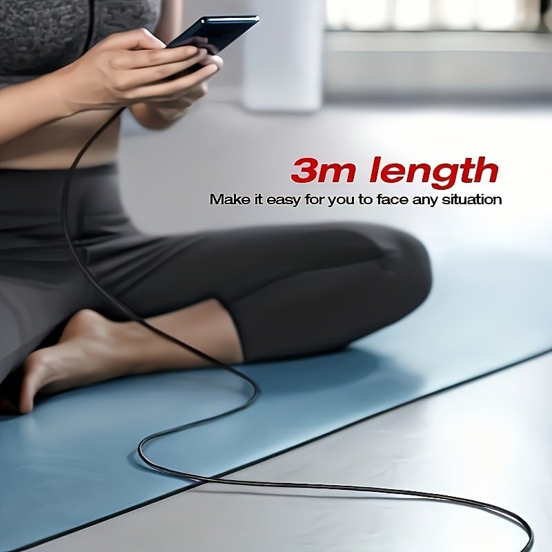 USB Type C cable for fast and safe charging is suitable for Samsung, Redmi, OnePlus mobile phone charging cables, with a length of 1m/2m/3m - Image 12