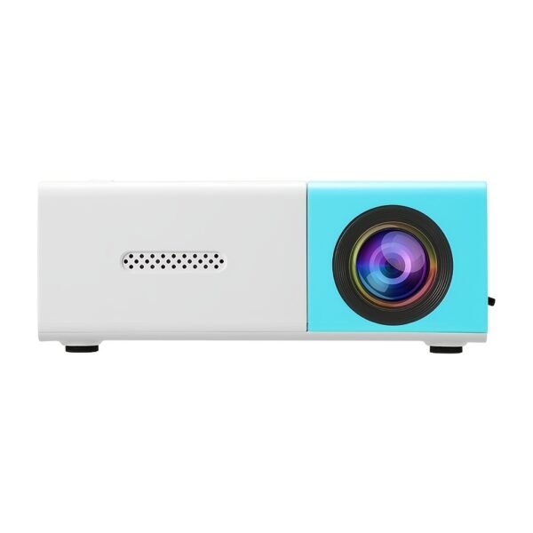 ZNLYRION Compact Smart Projector - USB Powered, 1080P HD, with Remote Control & Mobile Wireless Screen Sharing, Ideal for Home Theater, Office Presentations, Parties & Holiday Gifts - Image 5