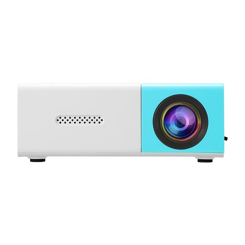 ZNLYRION Compact Smart Projector - USB Powered, 1080P HD, with Remote Control & Mobile Wireless Screen Sharing, Ideal for Home Theater, Office Presentations, Parties & Holiday Gifts - Image 5