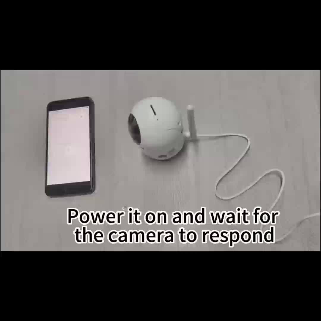 1pc YIIYRY Smart Home Security camera - Wireless, remote viewing mobile app, automatic tracking, color night vision, USB power, baby monitor, suitable for babies, babysitters, home monitoring, does not include SD card - Image 12
