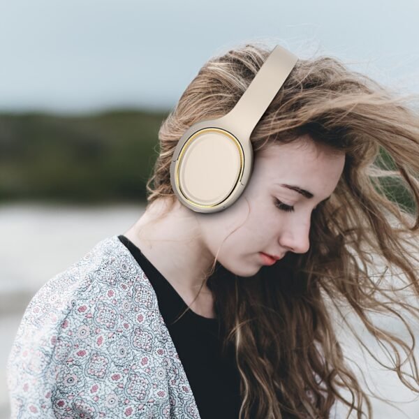 Ultra-large Capacity 400 MAh Wireless Headphones With Ambient Lighting, HIFI Sound Effects, Music All Day Long, 5.3 Chip, Low Latency, High-quality Headphones, Suitable For Travel, Business, Music, Gifts, Work, Phone Calls - Image 10