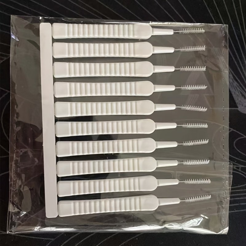 10pcs Multifunctional Cleaning Tool Kit, Electronic & Bathroom Cleaner Set, with Phone Charger Port Brushes, Keyboard Scraper, Shower Head & Faucet Gap Cleaner, for No Electricity Needed - Image 6