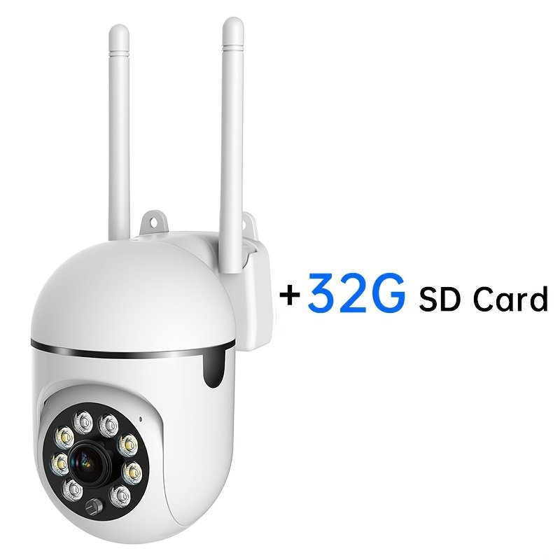 Smart 1080P PTZ WiFi Camera with HD Night Vision, Remote Voice Control & Smart Tracking - USB Powered - Image 7