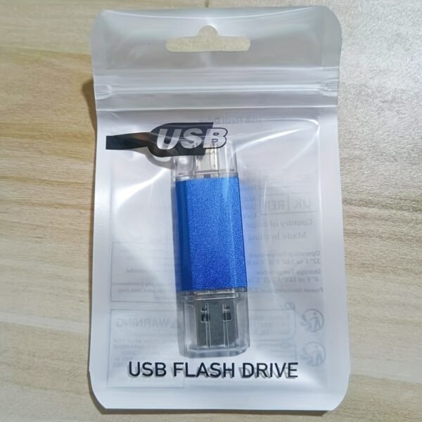 USB C Flash Drive 100GB/16GB/512MB Dual C-Type Thumb Drive C-Type 2-in-1 USB 2.0 Dual Interface Flash Drive High Speed OTG Thumb Drive Metal Memory Stick Photo Stick For Android Smartphones And Tablets - Image 9