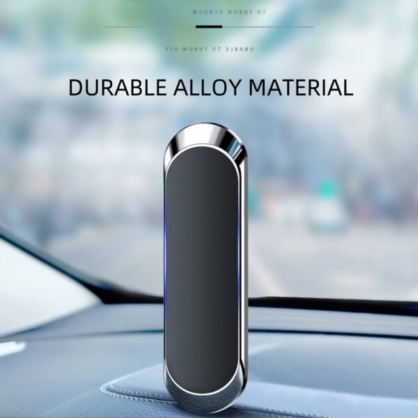 Magnetic Mini Single-row Adhesive Dashboard Mobile Bracket With Strong Magnetic Car Phone Holder On Hot Sale - Image 8