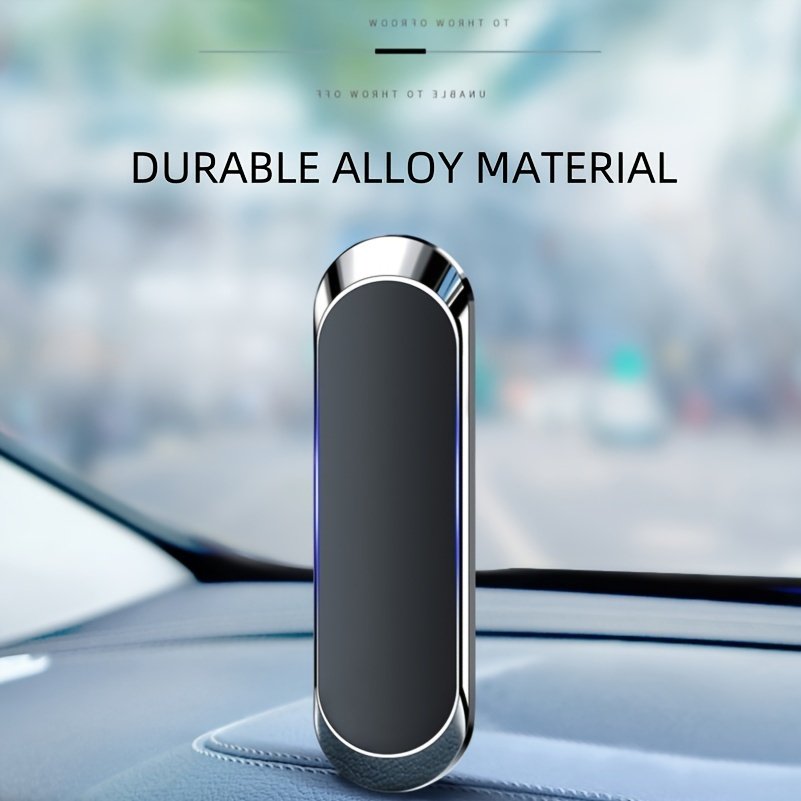 Magnetic Mini Single-row Adhesive Dashboard Mobile Bracket With Strong Magnetic Car Phone Holder On Hot Sale - Image 8