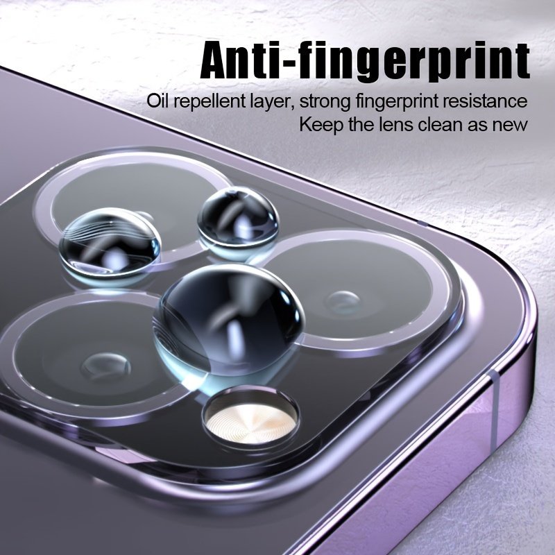 5pcs for iPhone 15 Plus/14 Camera protector protective film 13 mini/12 Pro Max/11 Tempered Glass Camera Lens screen protector phone screen protector - Image 3