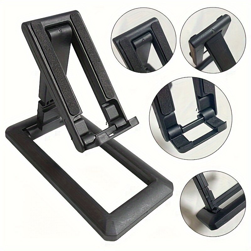 Foldable Phone Stand: Adjustable, Portable, and Durable for All Devices - Made of High-Quality Plastic - Image 12