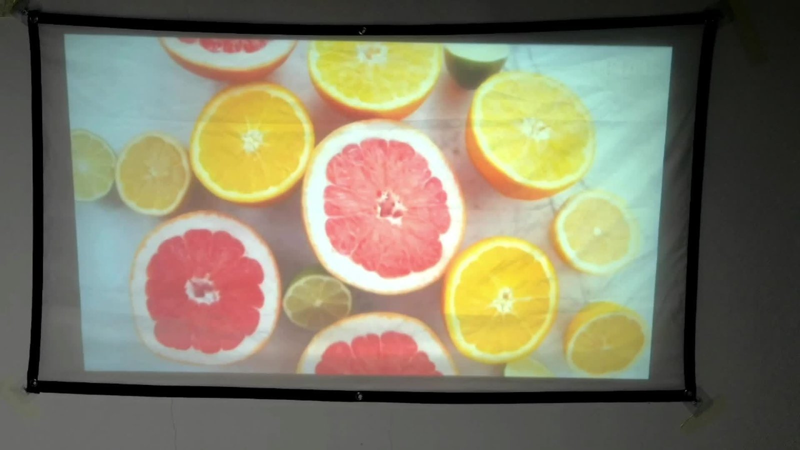 Double-sided projection viewing with 4K soft screen, 152.4/182.88/213.36/254.0/304.8/381.0 cm, space saving, easy to clean, projection screen can be ironed for bedrooms, living room movies, large screen fabric - Image 14