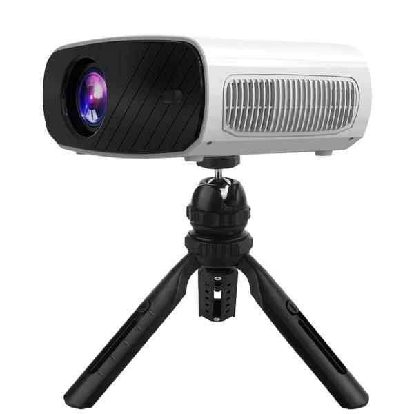 VEXY Android Projector with WIFI Full HD 500 ANSI lumens Home Theater Bedroom Living Room Portable Smart Projector Compatible with HDTV, USB, AV, Fire Stick, PS5, DVD, Laptop, Desktop - Image 2