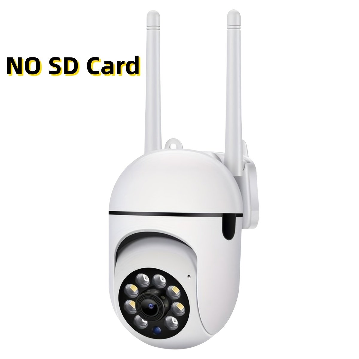 Smart 1080P PTZ WiFi Camera with HD Night Vision, Remote Voice Control & Smart Tracking - USB Powered - Image 5