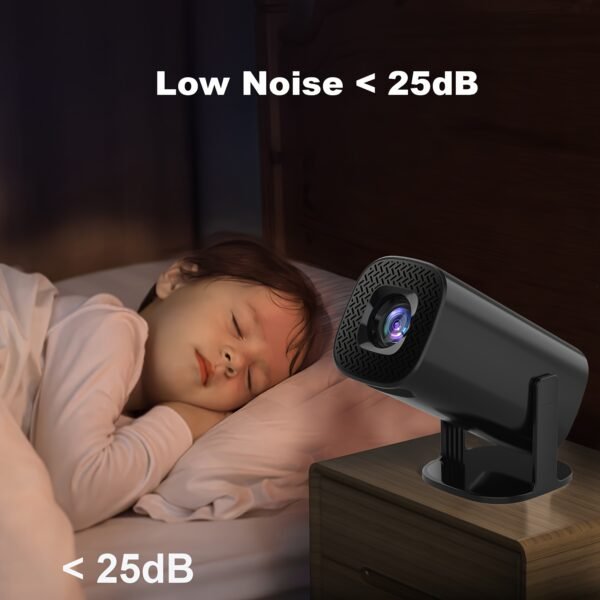 Projector P30 Mini Home Wall Projection 4K Ultra HD Projector Dual WIFI Wireless Portable Projector - Image 15