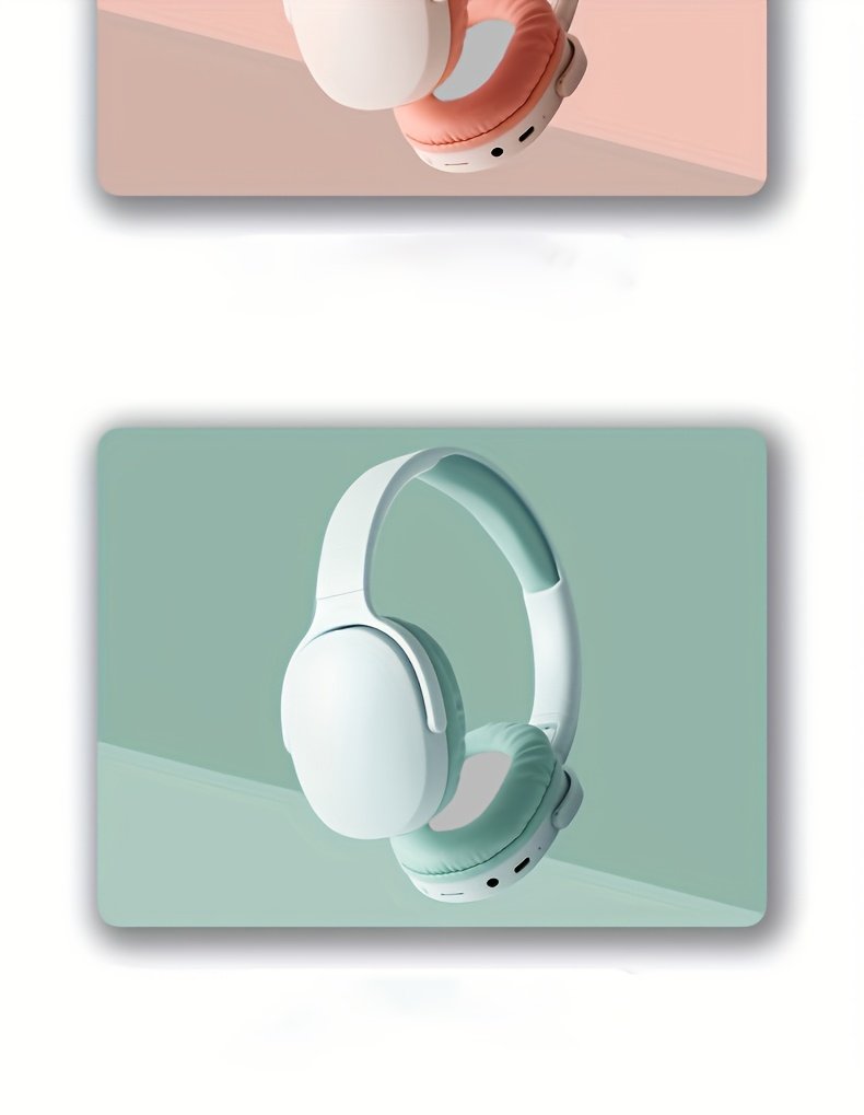 Versatile Wireless Earphones with 3.5mm AUX - Foldable, Comfort-Fit Design for DJs, Tablets, PCs, TVs & Travel | Wireless Connectivity, Volume Control - Image 23