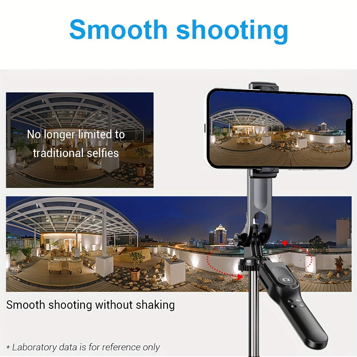 Smartphone Wireless Selfie Stick Tripod, Telescopic Rod, Floor Stand, Handheld Stabilizer, Suitable For Travel Selfie, Live Streaming - Image 5