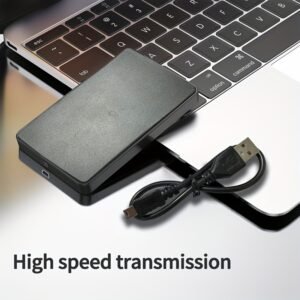 USB Mobile Hard Drive 160g for Mobile Phones and Computers, 500g External Storage, High Speed 250g Mechanical Hard Drive, 320g for Computers