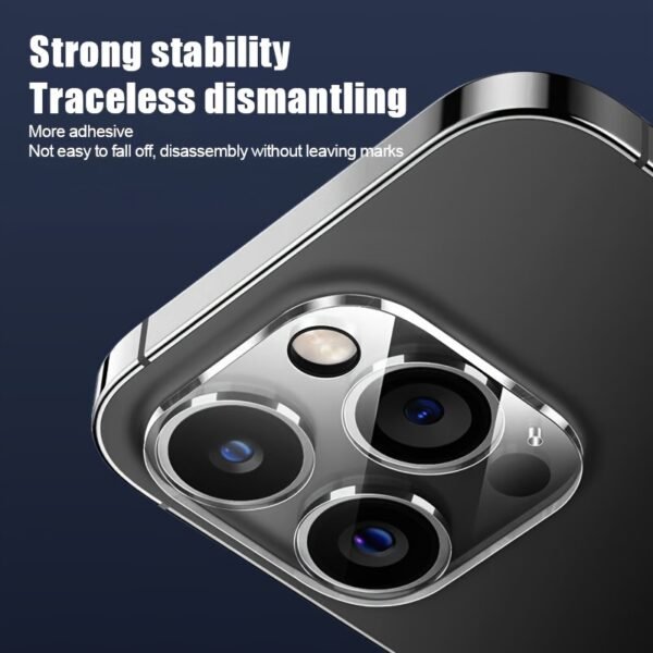 5pcs for iPhone 15 Plus/14 Camera protector protective film 13 mini/12 Pro Max/11 Tempered Glass Camera Lens screen protector phone screen protector - Image 4