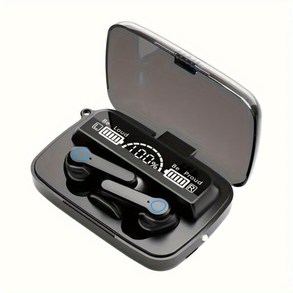 TWS Wireless Headset with Large Capacity Charging Case, Long Battery Life, LED Power Display, Flashlight, Compatible with All Smartphones - Ideal for Students, Men, Women, Birthday and Holiday Gifts, Earphones, Headphones - Image 6