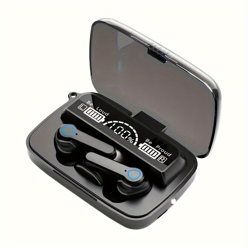 TWS Wireless Headset with Large Capacity Charging Case, Long Battery Life, LED Power Display, Flashlight, Compatible with All Smartphones - Ideal for Students, Men, Women, Birthday and Holiday Gifts, Earphones, Headphones - Image 6