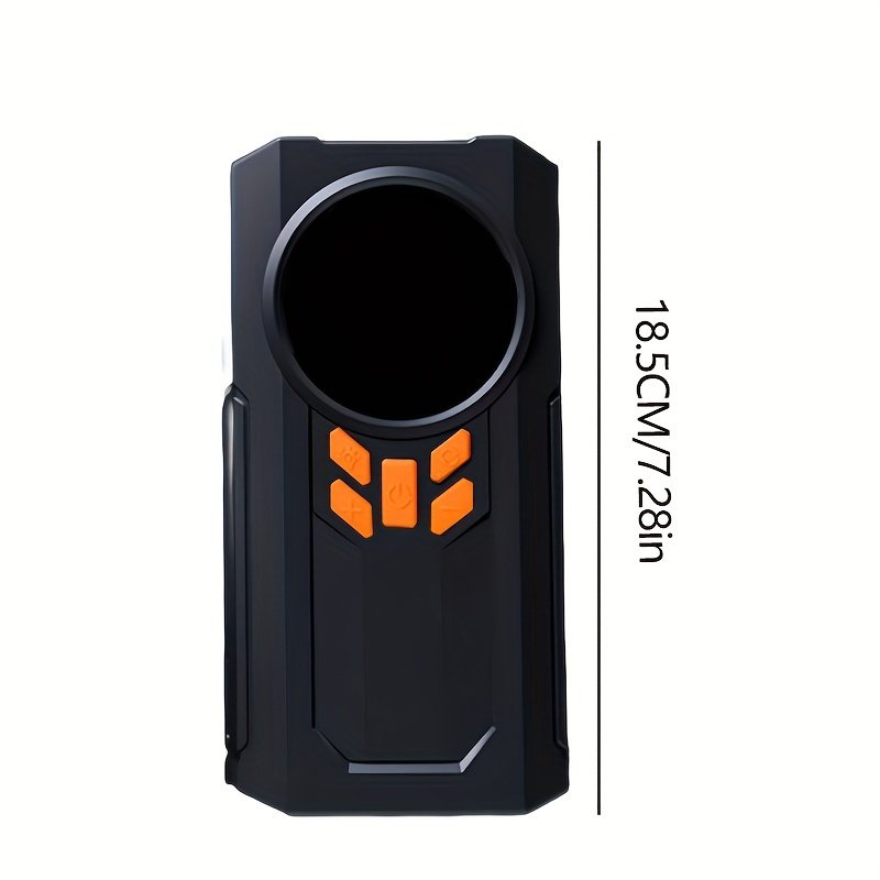 1pc 5-in-1 Portable Car Jump Starter with Air Compressor, 150PSI Digital Tire Inflator, Battery Charger for 9.99 L Gas or 9.01 L Diesel, USB Rechargeable Lithium Battery, 8000mAh, 12V 1000A Peak Power - Image 3