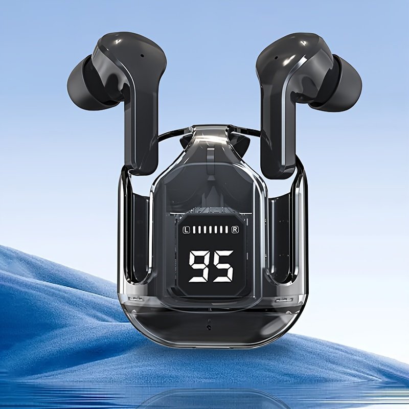 Wireless Sports Earphones with Noise Cancelling Microphone, High Fidelity Sound, Long Standby, Fast Charging Case, Wireless Connectivity - Non- - Image 13