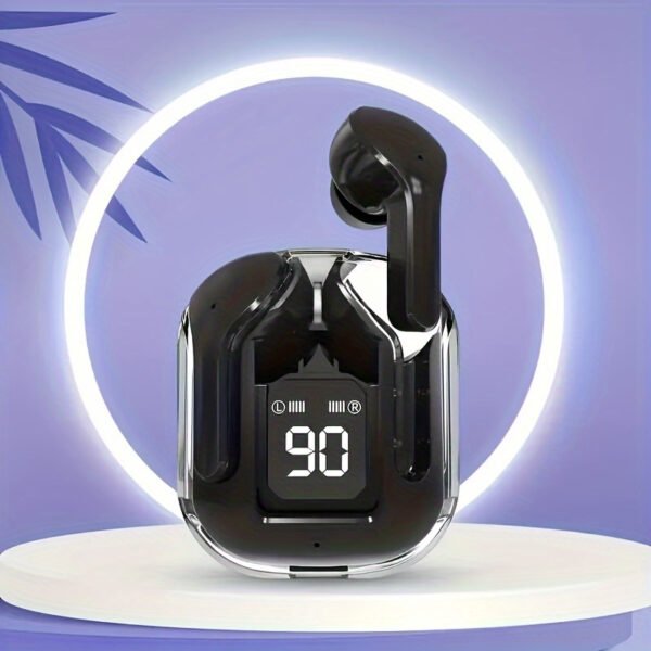 Wireless Sports Earphones with Noise Cancelling Microphone, High Fidelity Sound, Long Standby, Fast Charging Case, Wireless Connectivity - Non- - Image 6