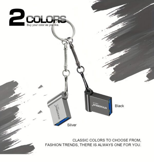 STICKDRIVE MINI USB 3.0 Flash Drive 16GB 32GB 64GB 128GB PENDRIVE Disk Memory For Key Ring - Image 13